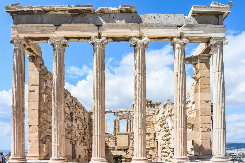 Ancient Architecture Temple Travel